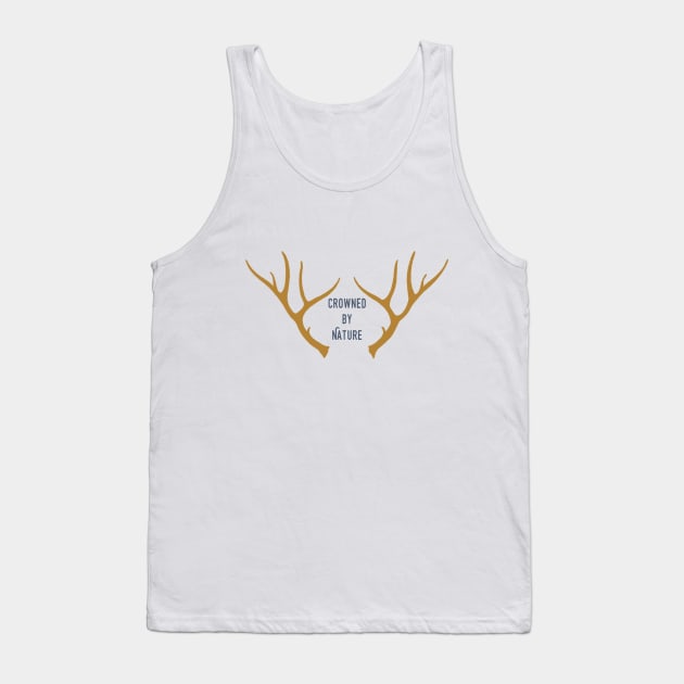 Crowned By Nature Part 2 Tank Top by Gypsies and Gentlemen